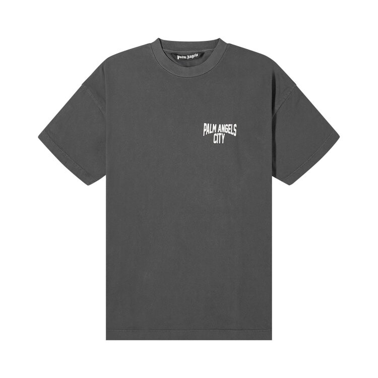 

Футболка Palm Angels City Washed Tee, серый