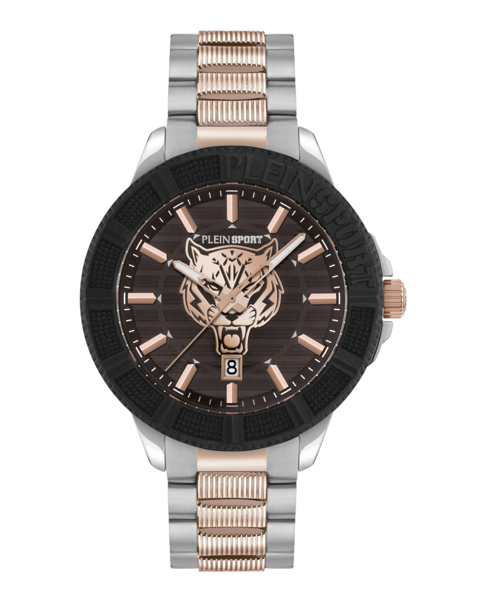 

Часы City Rush PLEIN SPORT, цвет two tone/two tone/brown