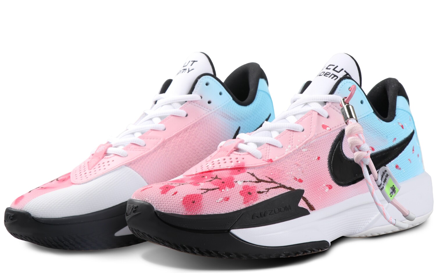 

Мужские баскетбольные кроссовки Nike Air Zoom GT Cut Academy, Pink