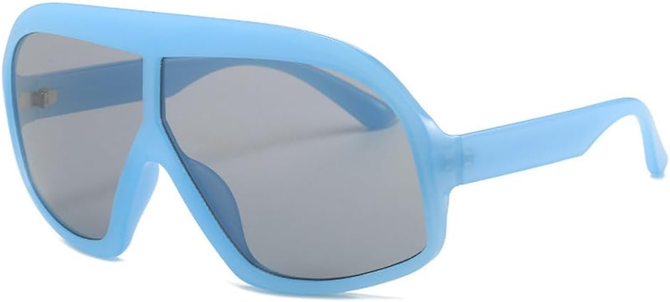 

Модные овальные солнцезащитные очки для женщин и мужчин, увеличенного размера, с цветными линзами, в винтажном стиле, с защитой от солнца, роскошные очки UV400 HVTVTLA, C5