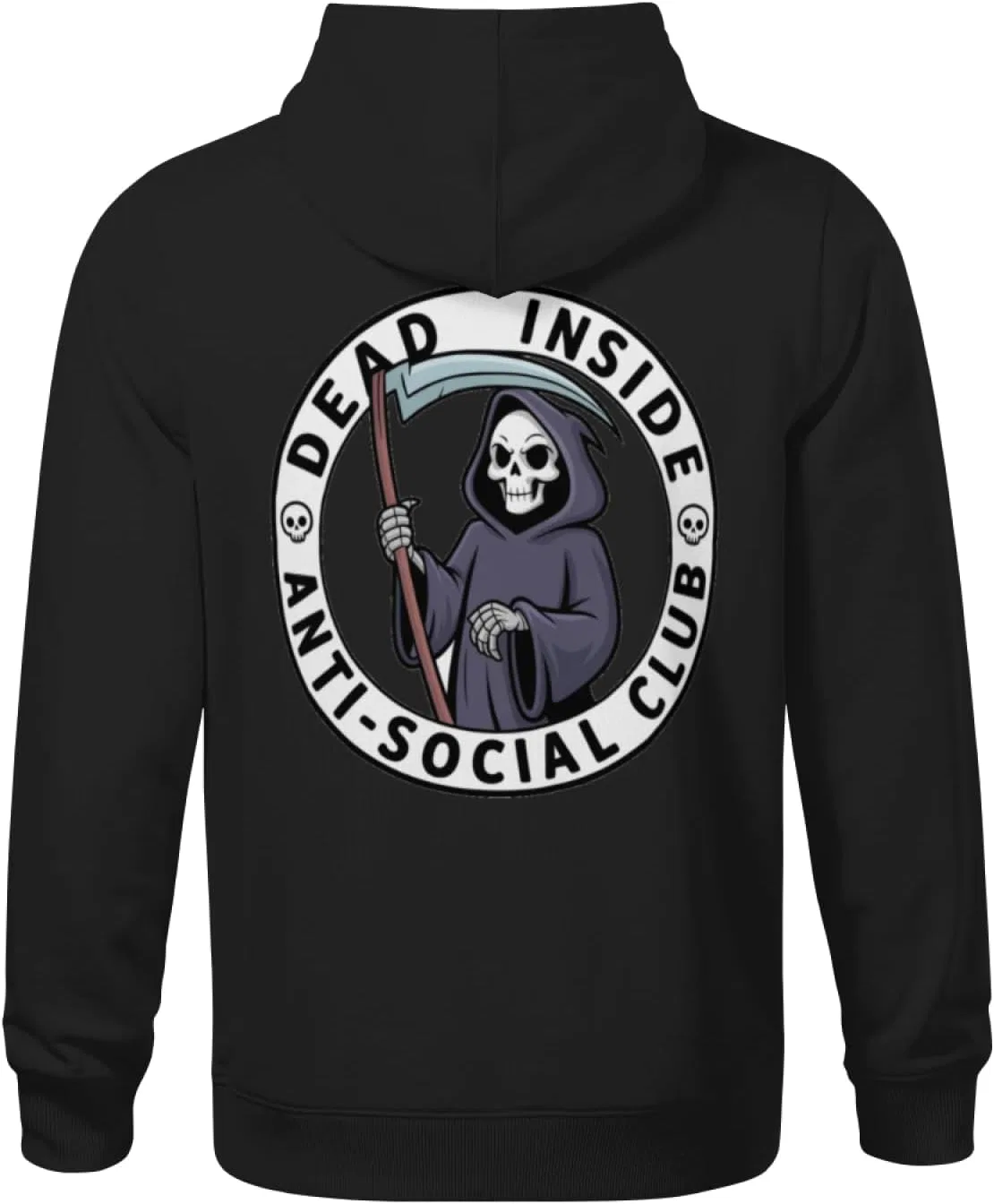 Детская худи HEAPPER, белый, размерная сетка XS-XXL — фото 3