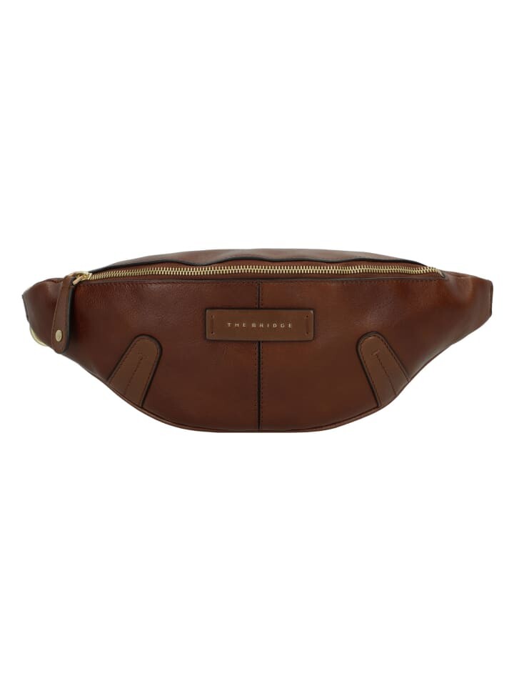 

Наплечная сумка The Bridge Flavia Gürteltasche Leder 39 cm, цвет marrone