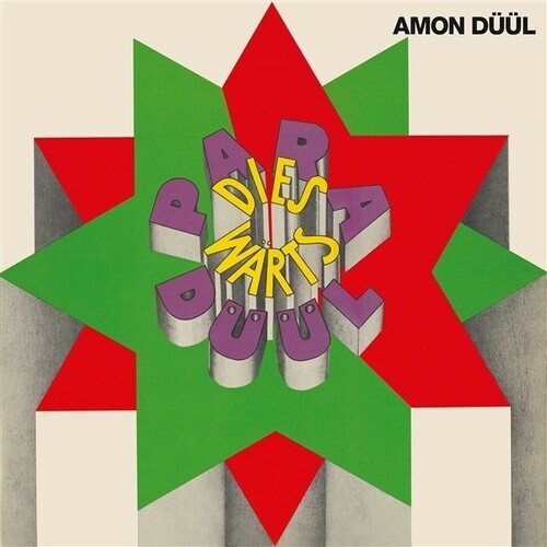 

Виниловая пластинка Amon Duul: Paradieswarts Duul