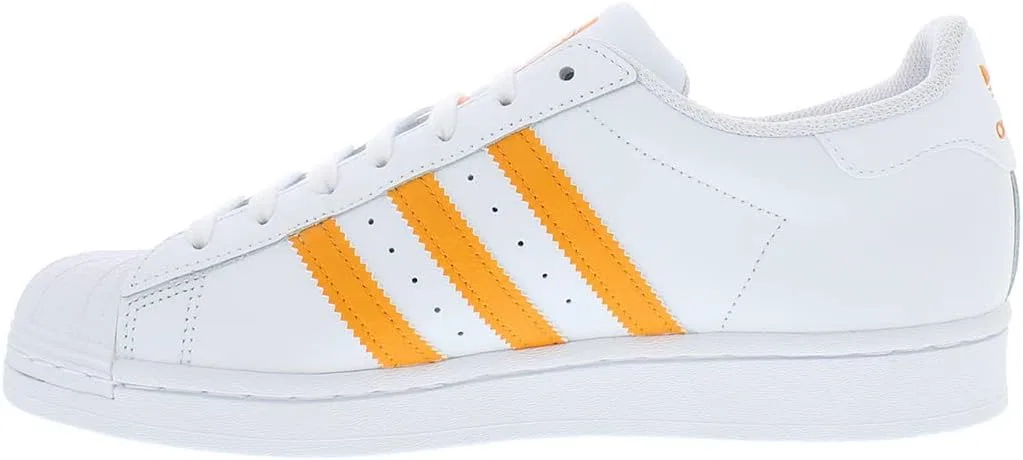 Adidas Unisex-Adult Avery, White/Orange — фото 4
