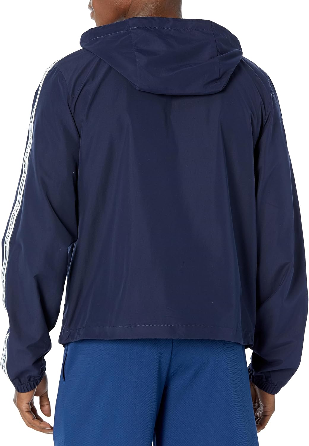 Lacoste мужская толстовка с длинным рукавом и молнией, Navy Blue — фото 2