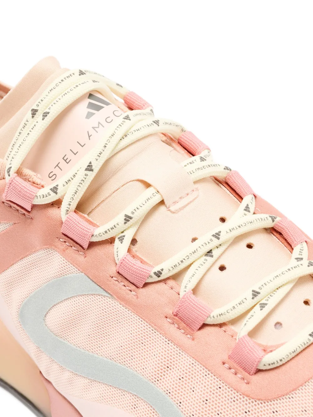 Кроссовки из коллаборации с Stella McCartney Adidas by Stella McCartney, розовый — фото 3
