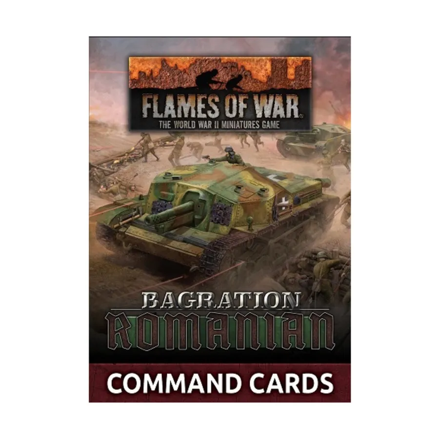 

Багратион — румынские командные карты, Flames of War - WWII - Core Rules & Assorted (4th Edition)