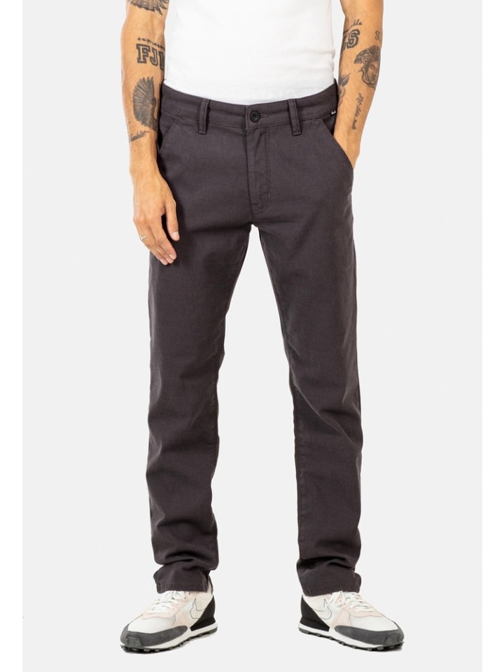 

Тканевые брюки Superior Flex Chino Reell, серый