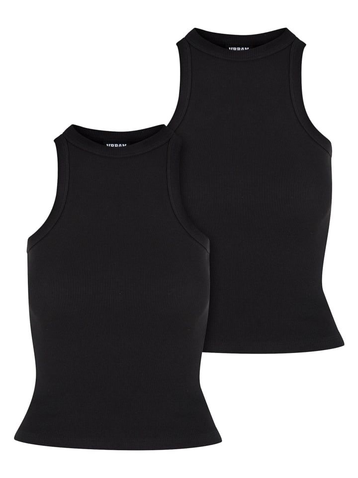 

Топ Urban Classics, цвет black+black