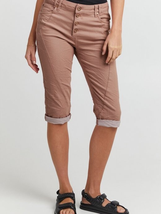 

Джинсовые шорты пзросита Pulz Jeans, розовый