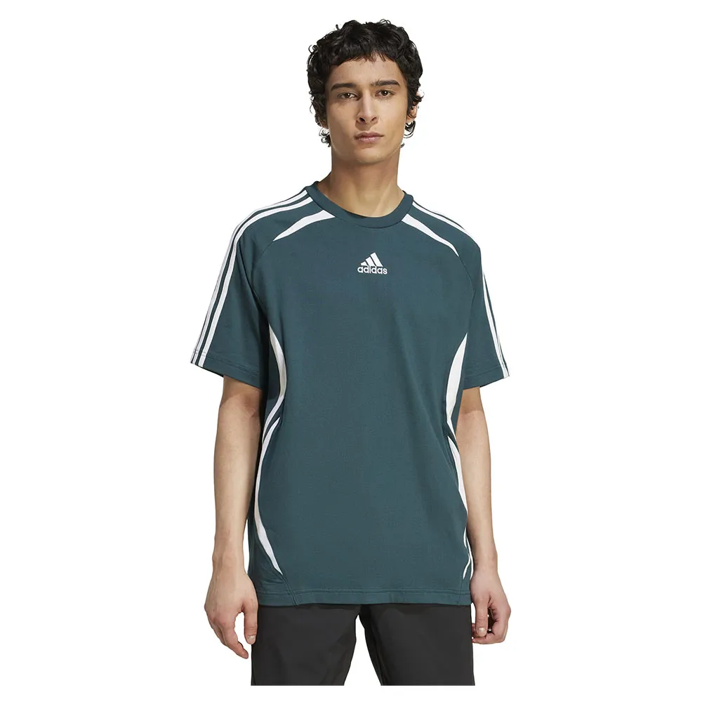 

Футболка с коротким рукавом adidas Originals Teamgeist Cotton, синий