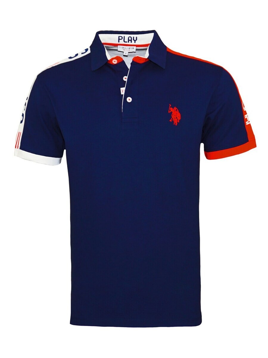 

Рубашка поло U.S. POLO ASSN. Shirt Play, темно-синий