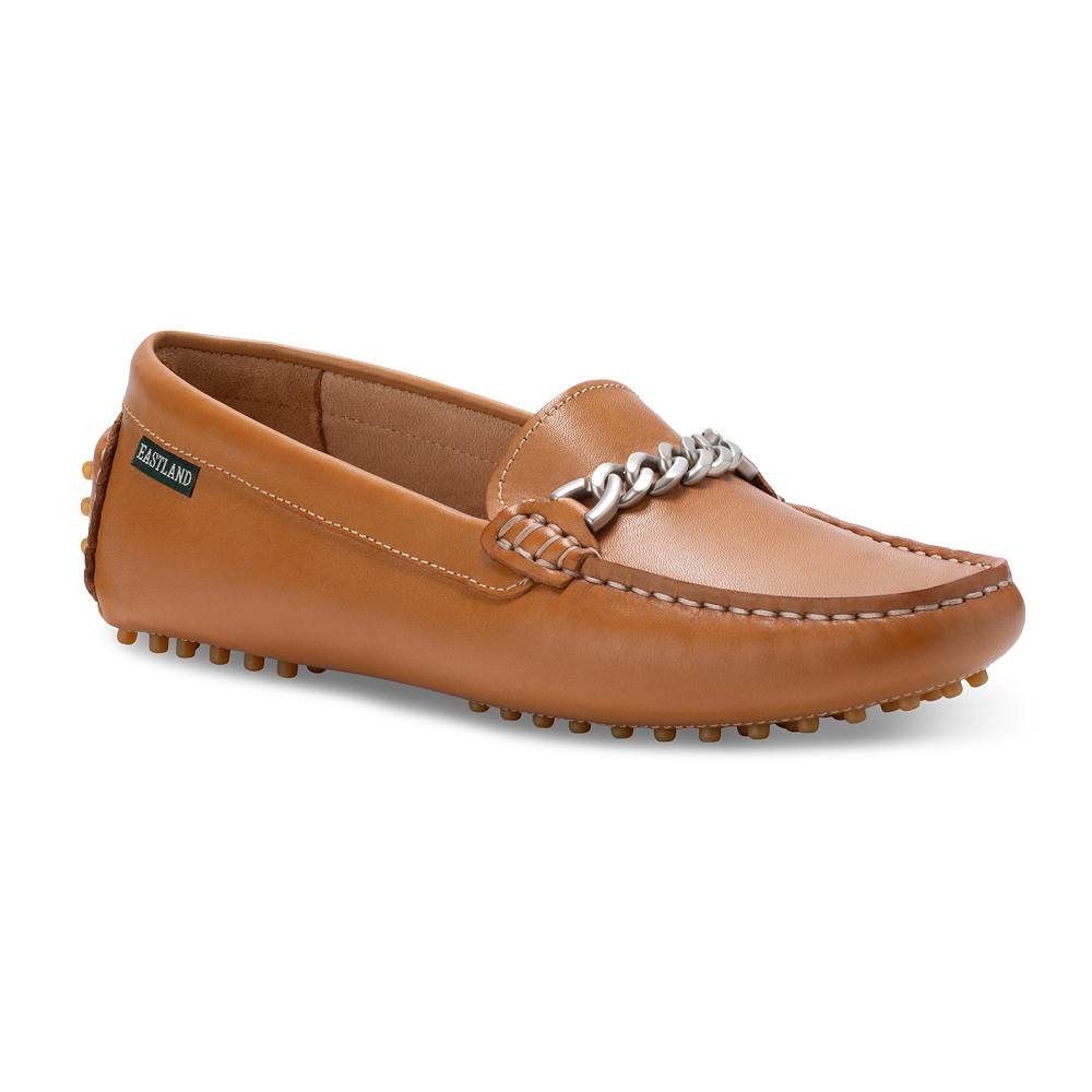Женские лоферы Eastland Sawgrass, цвет Camel