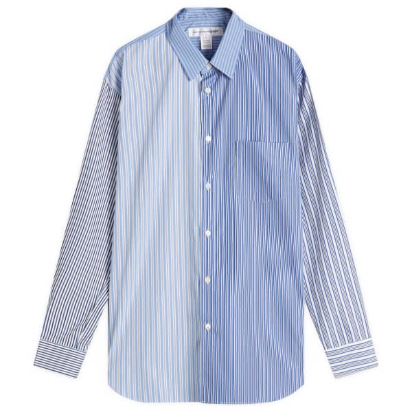 

Рубашка в полоску Comme Des Garçons Shirt, синий