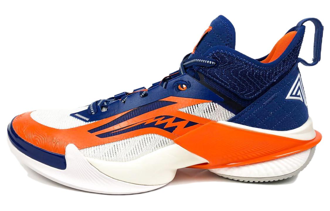 

Футболка CBA X Power 10 Shanghai Sharks PE LINING, синяя оранжевая белая