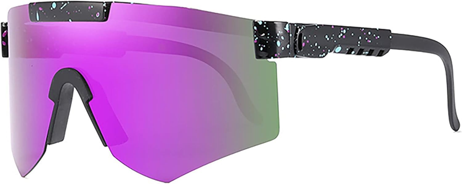 

Поляризованные солнцезащитные очки Ray Days (UV400) - для катания на лодках, велосипедах, лыжах, занятий спортом на открытом воздухе, отдыха и рыбалки Butt Be Dry, Purple