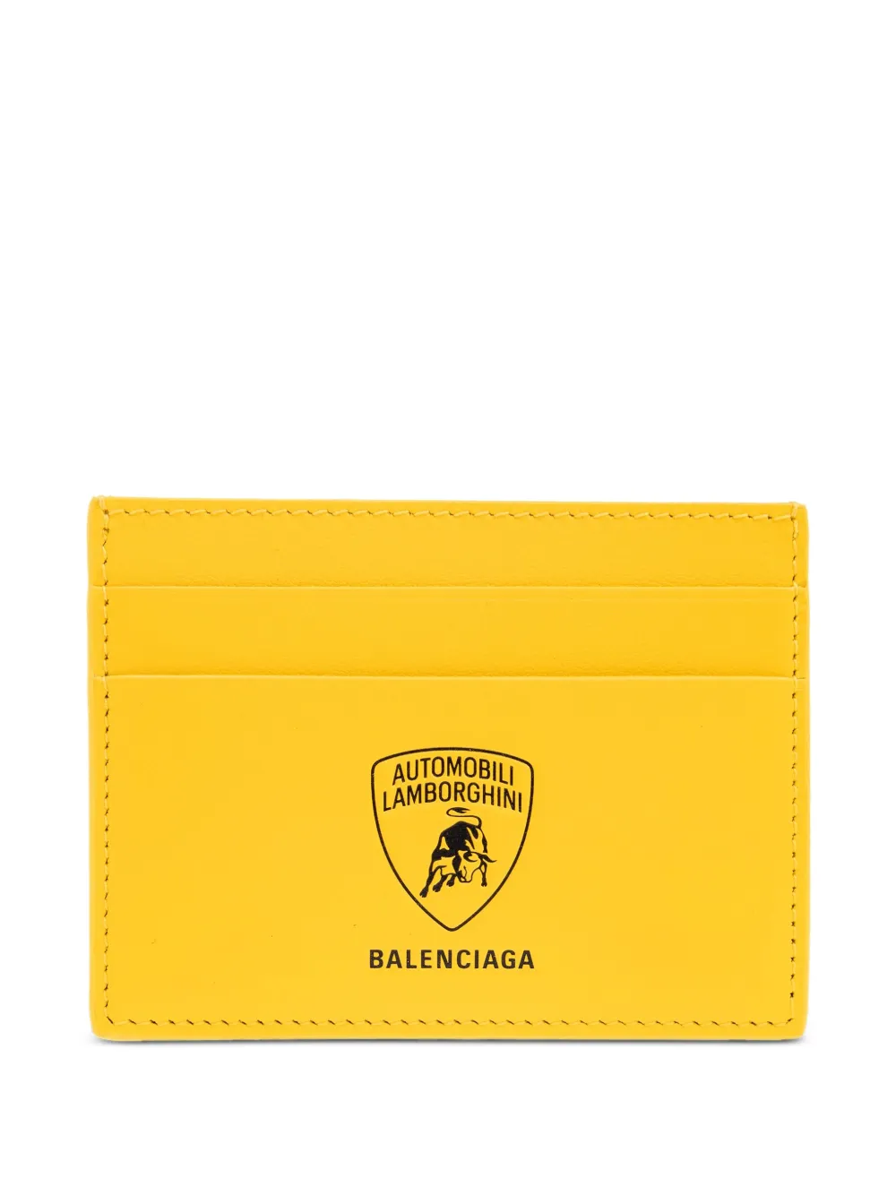 

Картхолдер из коллаборации с Automobili Lamborghini BALENCIAGA, желтый