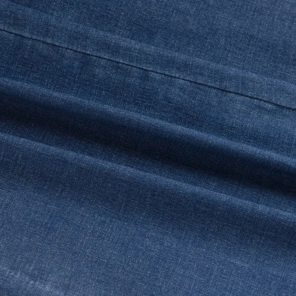 Мужские летние джинсы Lacoste Summer Denim Like светло-голубые — фото 4
