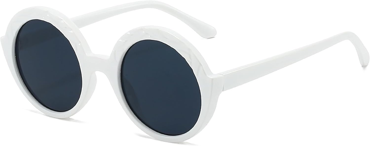 

Модные круглые солнцезащитные очки для женщин и мужчин, овальные солнцезащитные очки в винтажном стиле, очки для активного отдыха и велоспорта, защита от ультрафиолета UV400 Generic, G