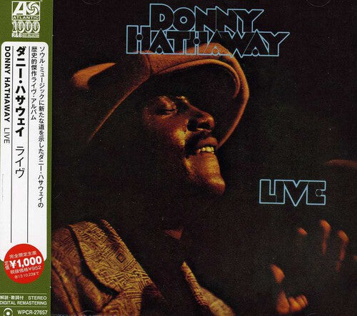 

CD диск Hathaway, Donny: Live (1972)