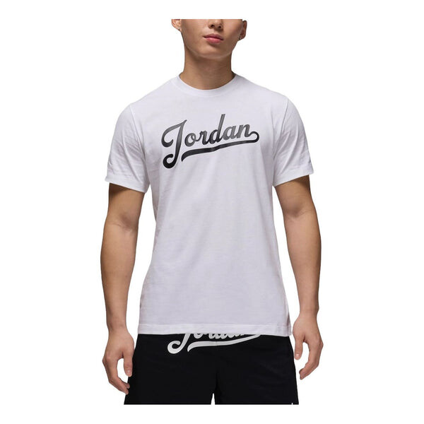 

Футболка Flight MVP Graphic T Shirt Asia Sizing Air Jordan, белый