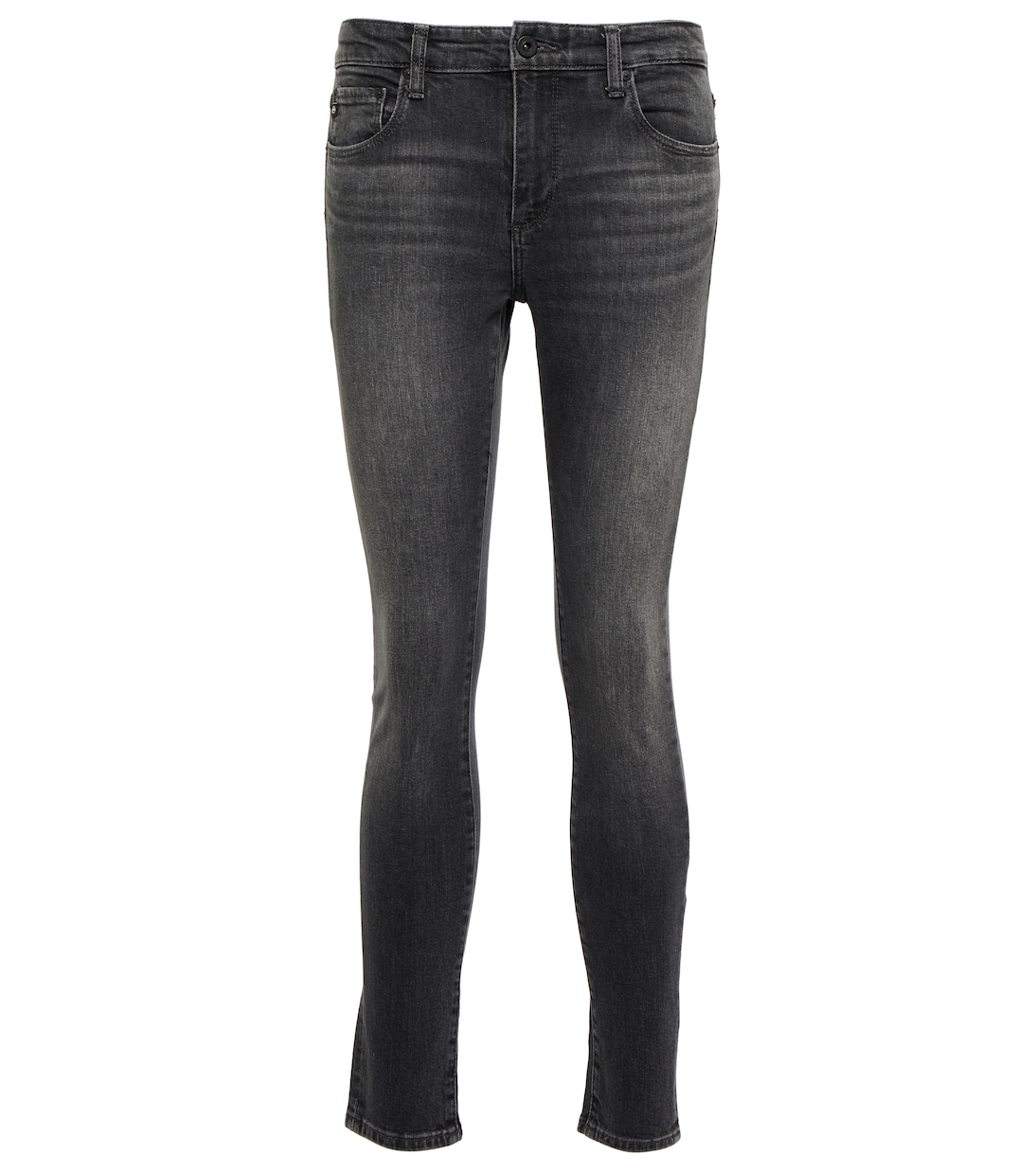 

Джинсы Farrah Skinny Ankle средней посадки AG Jeans, Rdwy