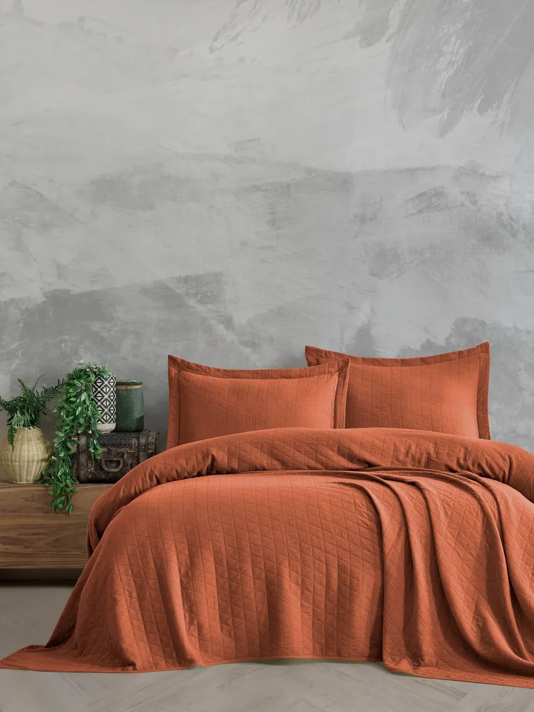 

Покрывало L'Essentiel Linge de Maison, красный