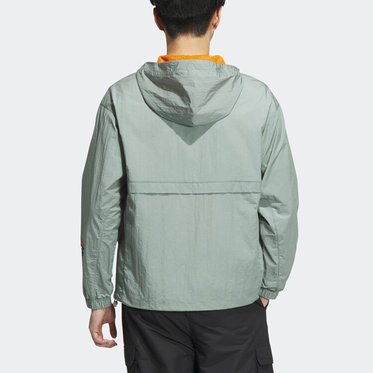 Ветровка Adventure «Silver Green» Adidas Originals, зеленый — фото 3