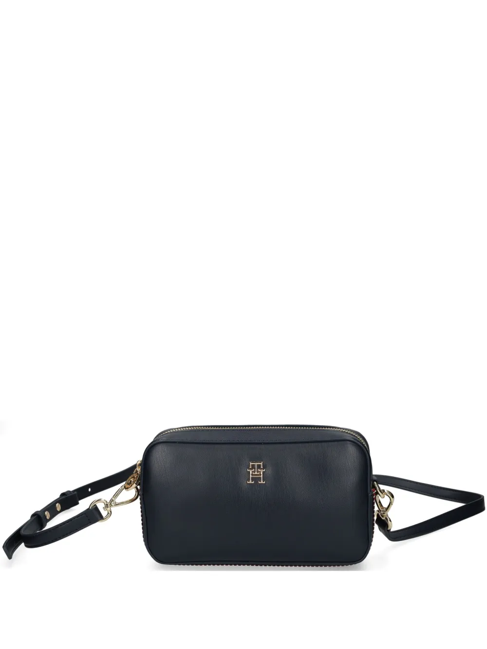 

Сумка через плечо с декором TH Tommy Hilfiger, синий