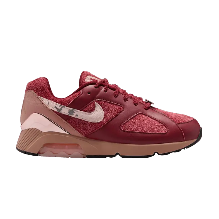 

Кроссовки Apron Records x Air Max 180 'Bloodline', красный