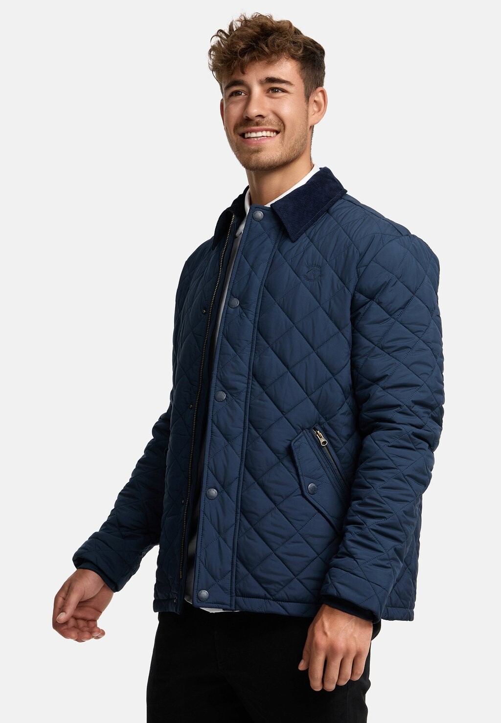 

Легкая куртка ALDOS INDICODE JEANS, темно-синий