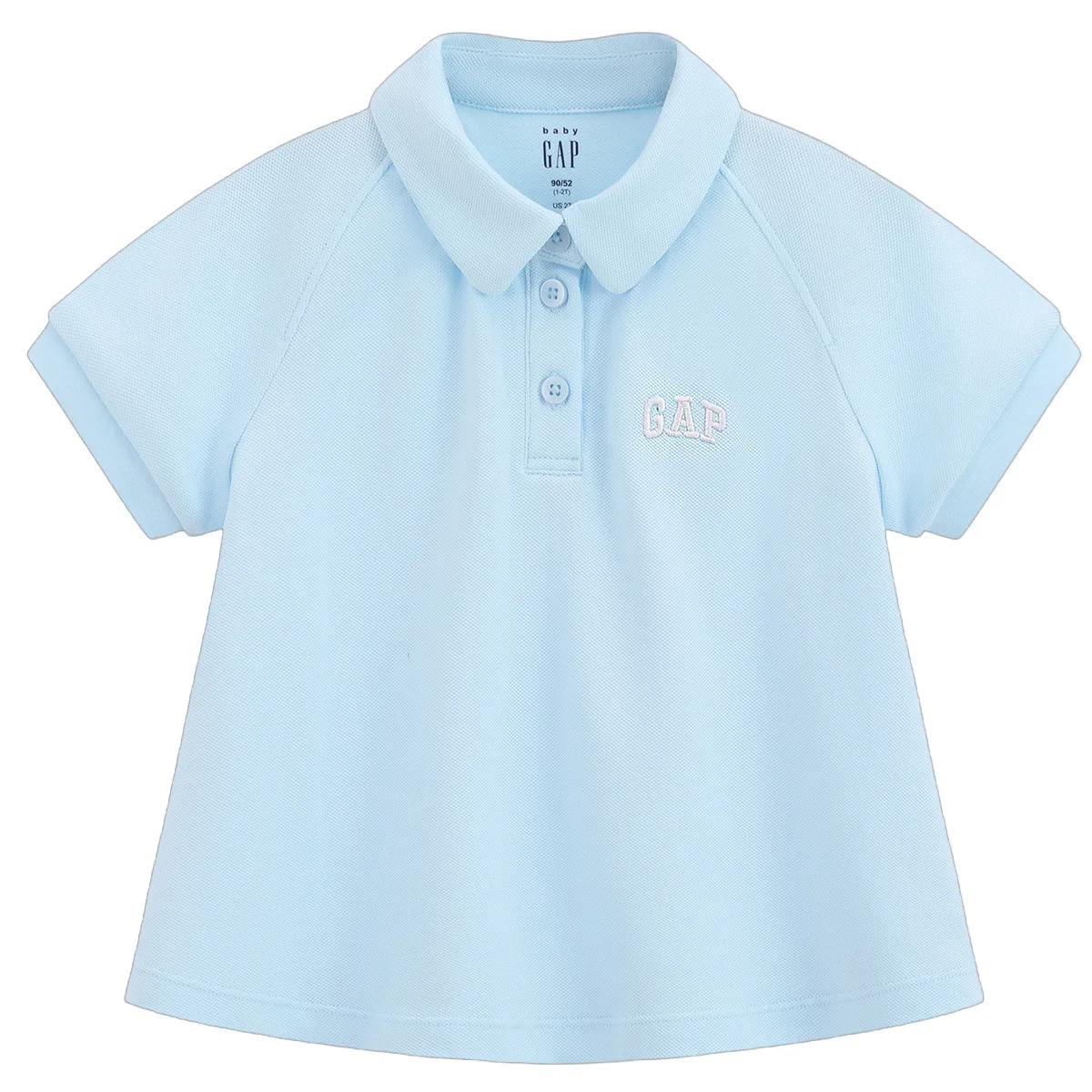 Футболка SS25 для детей 3-7 лет GAP, желтый — фото 2