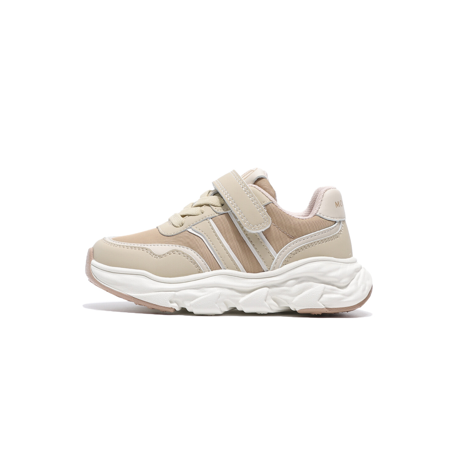 

Кроссовки Montague Kids Lifestyle Shoes Kids Low-top, бежевый/черный