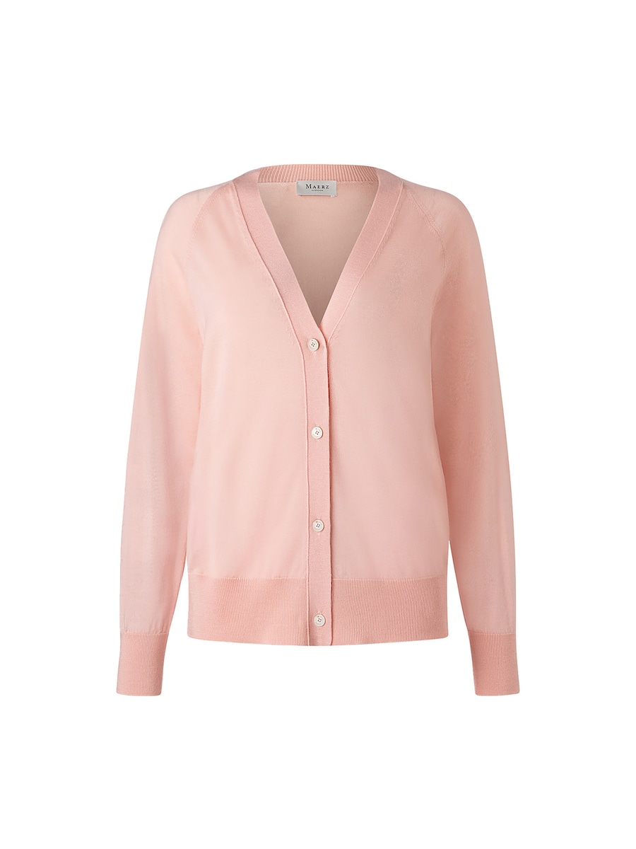 

Вязаный кардиган MAERZ Muenchen, пастельно-оранжевый