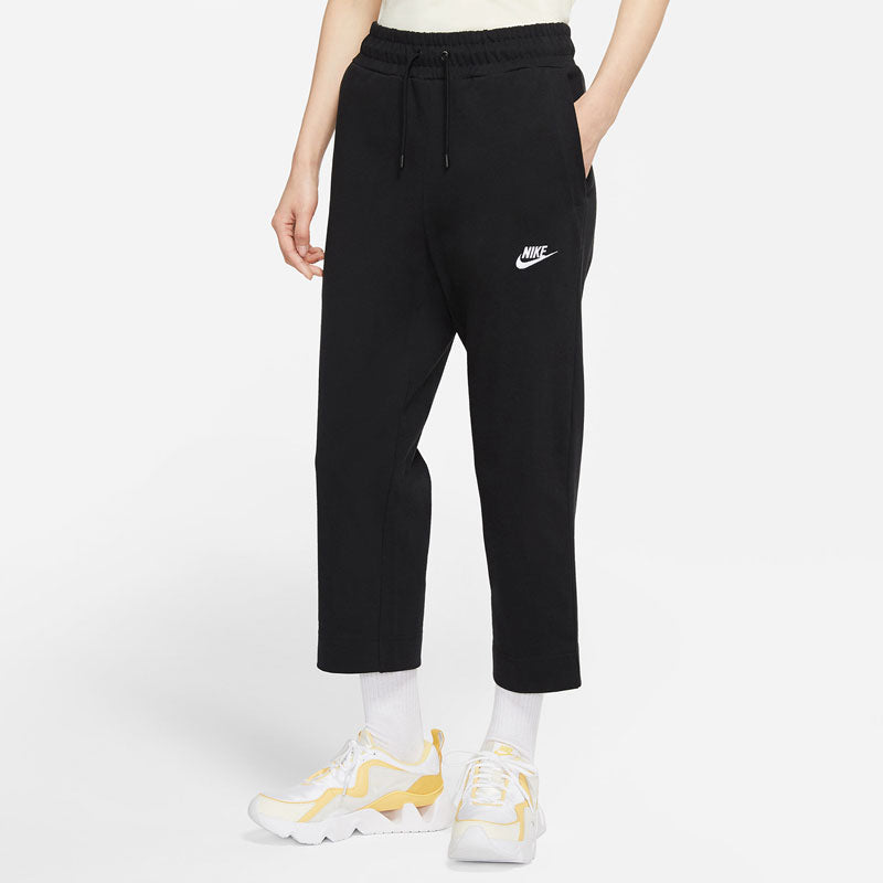 Спортивные брюки (WMNS) Nike Casual Pants/Trousers Sports Cropped Pants/Trousers Black DA6165-010 — фото 4