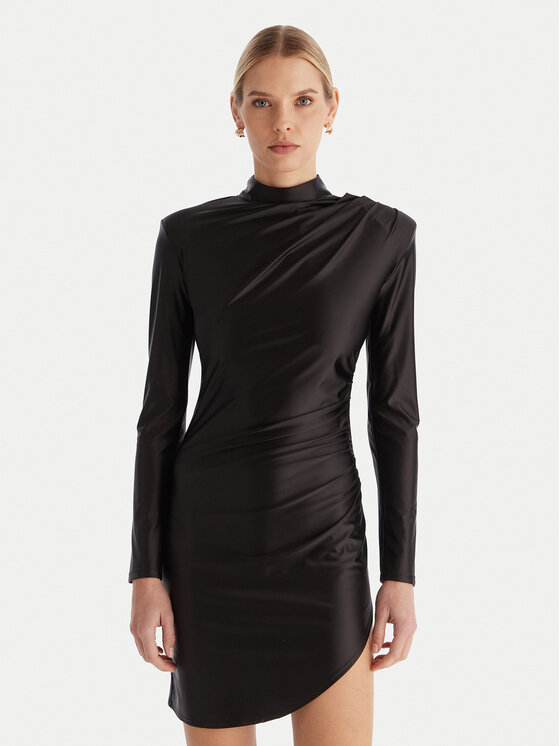 

Коктейльное платье slim fit 54-3037-170 Access Fashion, черный