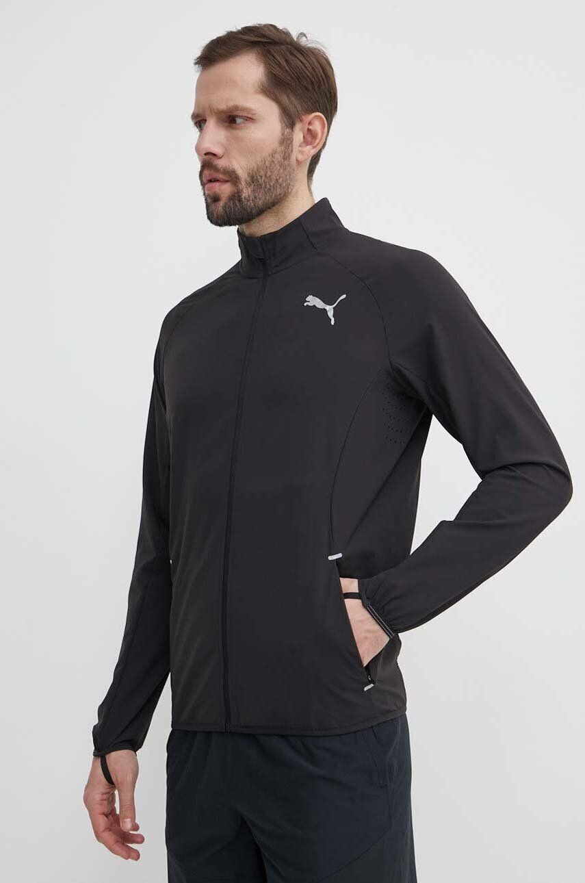 

Беговая куртка Elite Ultraweave Puma, черный