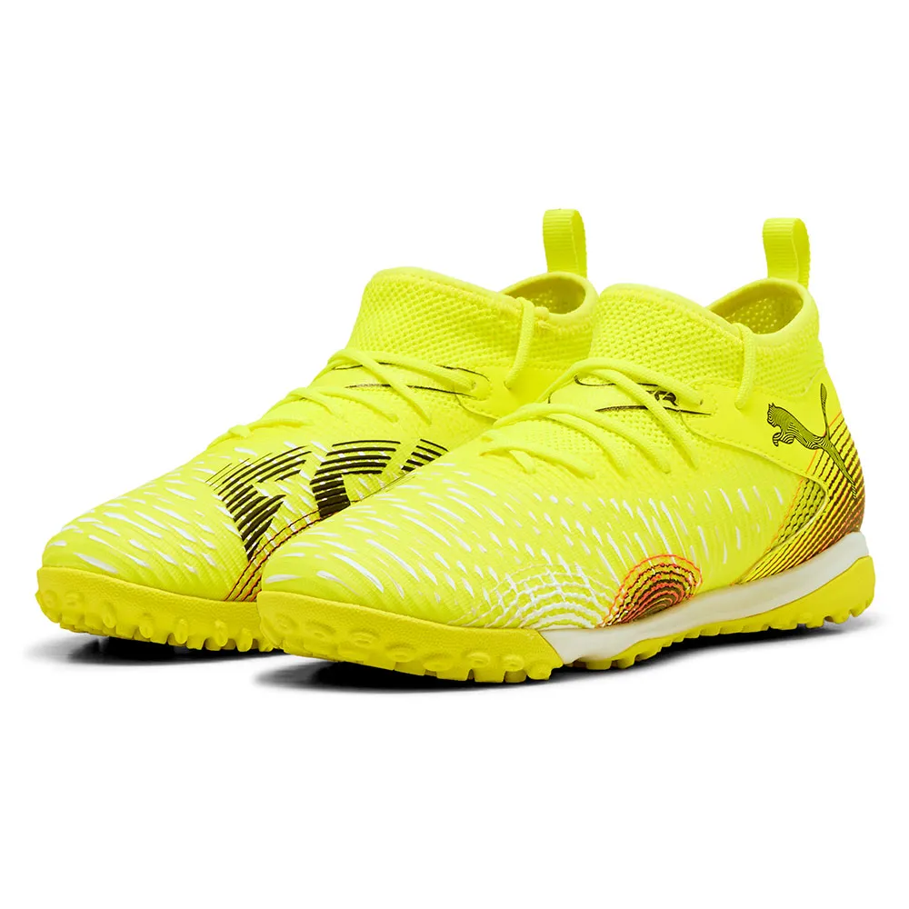 

Футбольные бутсы Puma Future 8 Match TT + Mid, желтый