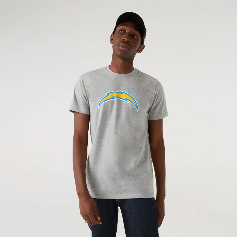 

Футболка с коротким рукавом New Era NFL Regular Los Angeles Chargers, серый