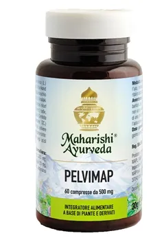 

Maharishi Ayurveda Pelvimap Оздоровительная добавка для мочевыводящих путей, 60 таблеток