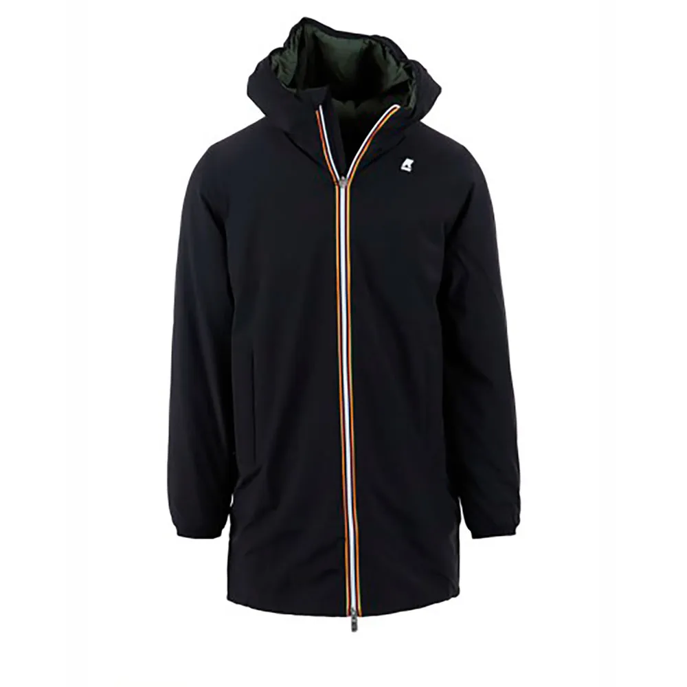 

Куртка K-way Jacob Warm Double, черный