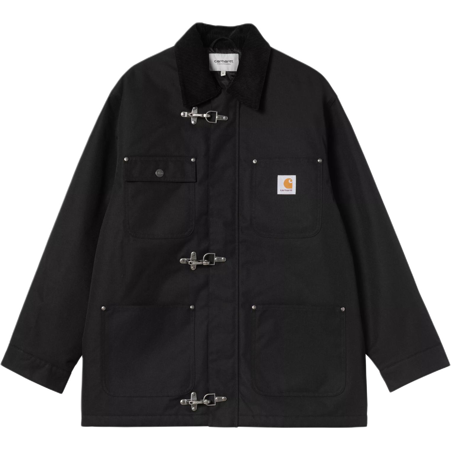 

SS26 Adair Куртка Пальто Unisex Carhartt WIP, черный