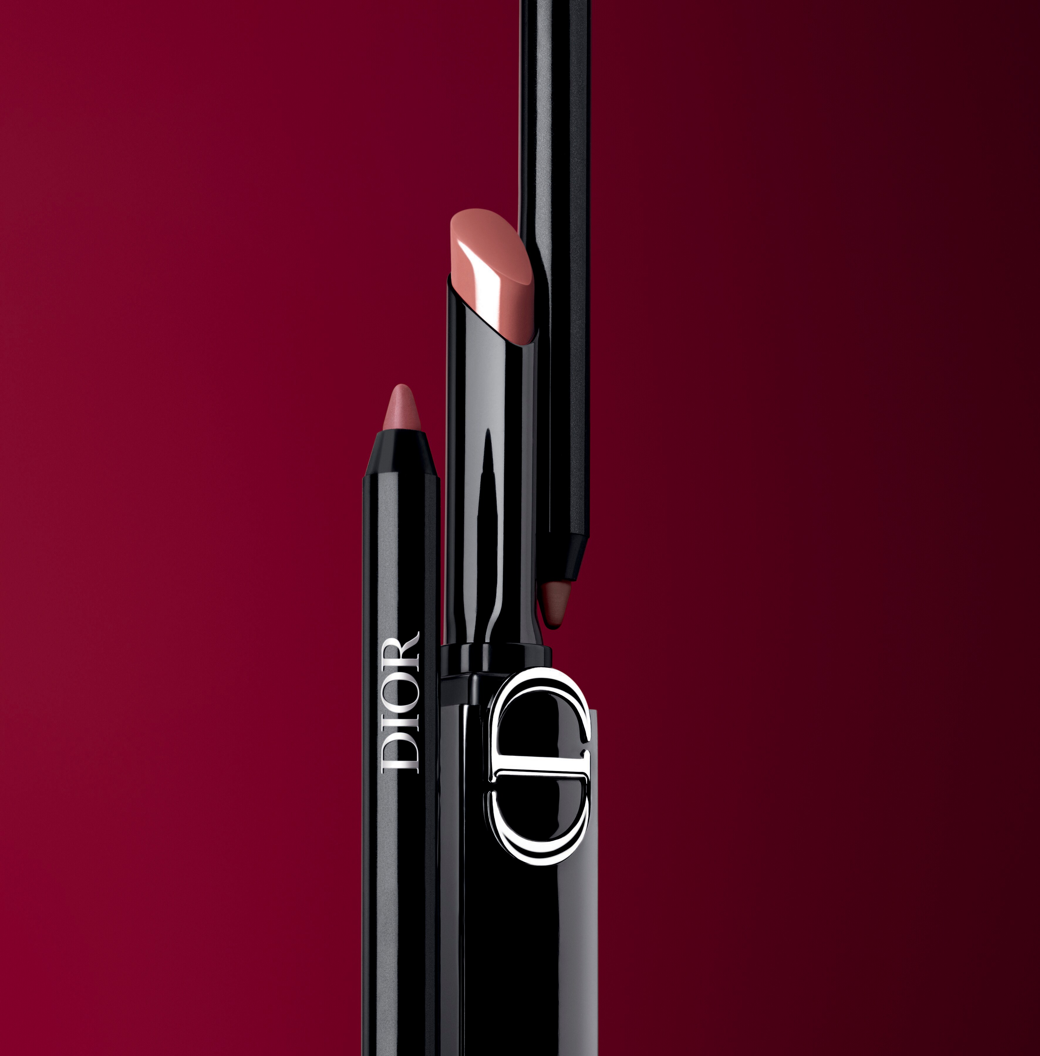 Неразмазывающийся карандаш для губ Rouge Contour Dior, 909 Midnight (1,2g) — фото 4