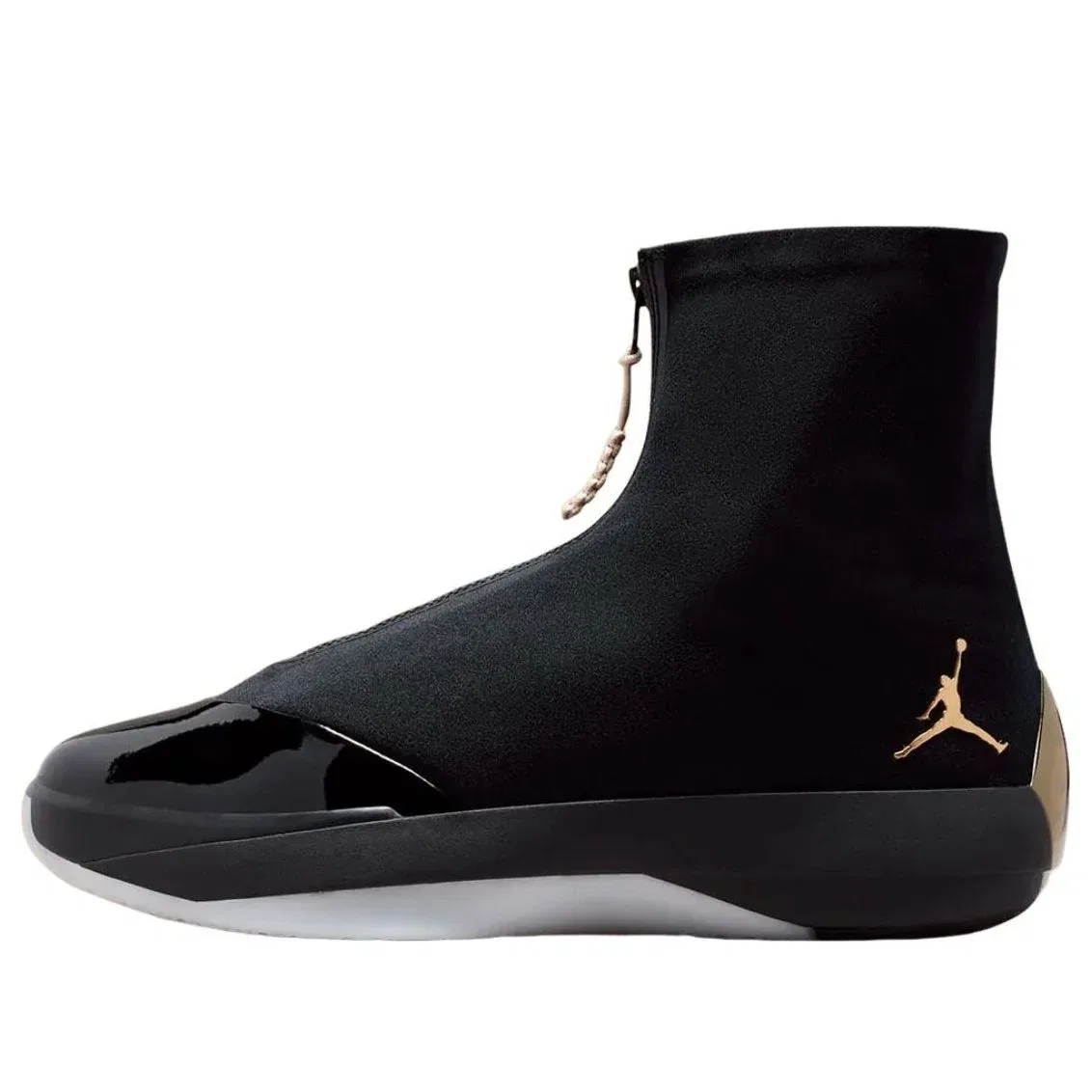 Кроссовки Air Jordan 40-28 'Black Silver' IR2085-001, черный