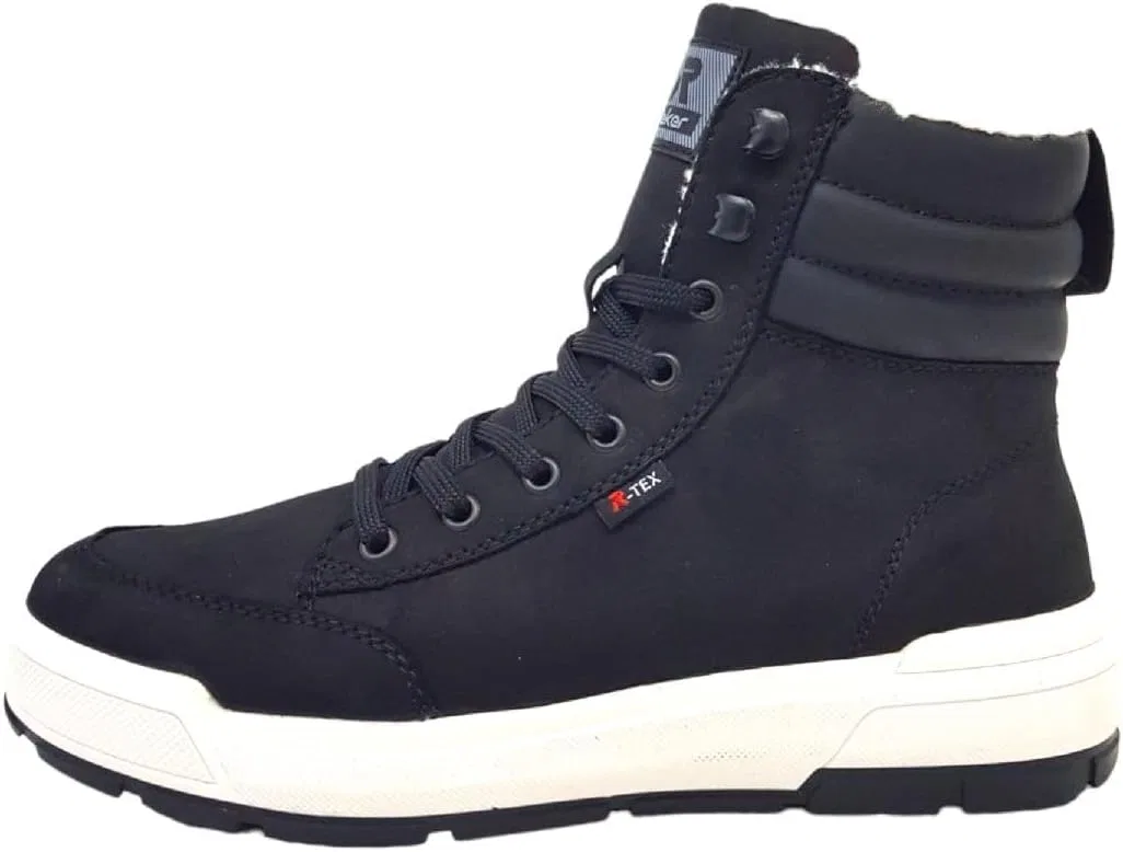 Ботинки Rieker Herren U0071 Schnürstiefel, Black 00