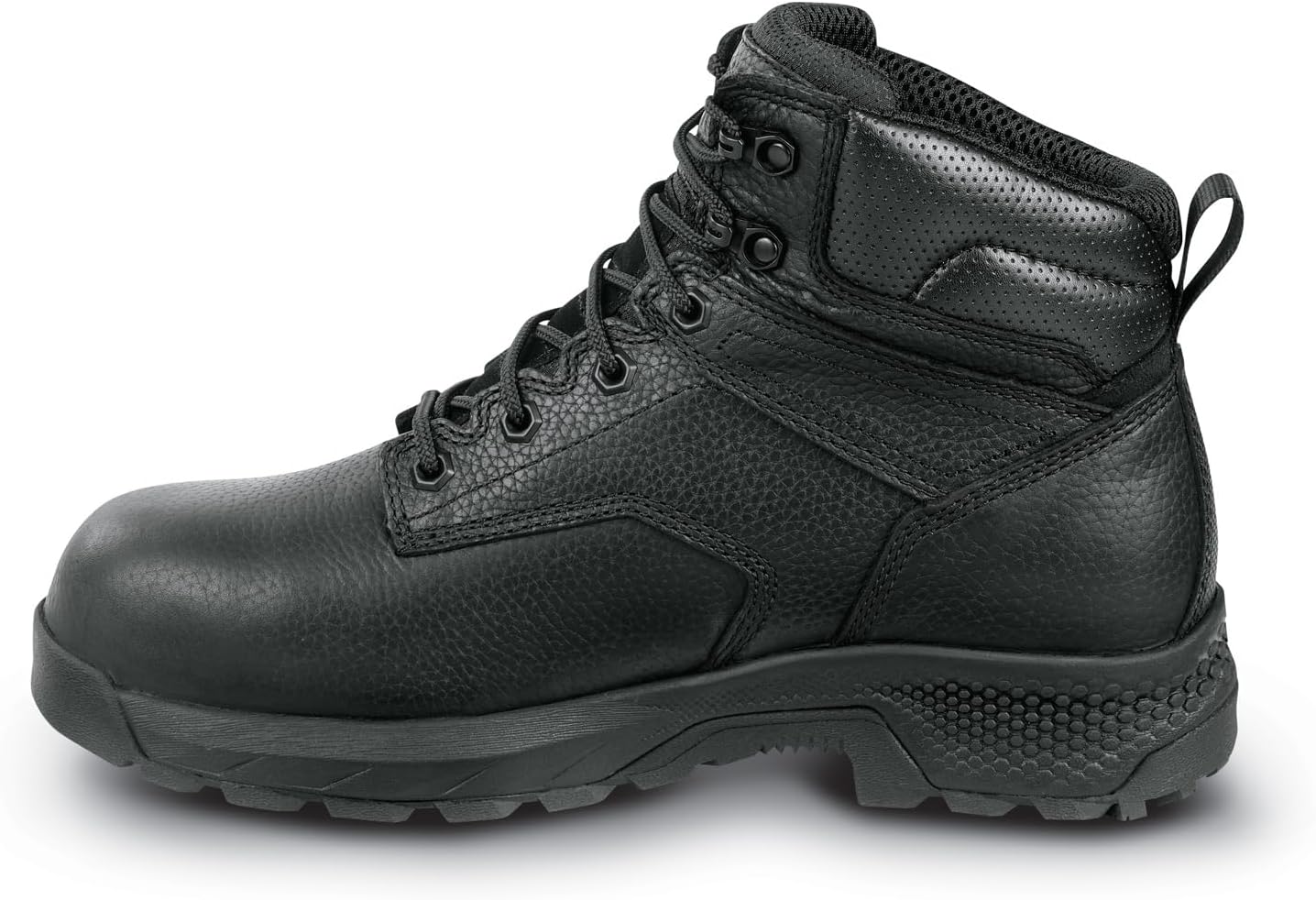 Timberland PRO мужские 6 TiTAN EV MaxTRAX Composite Toe водонепроницаемые ботинки, Jet Black — фото 4