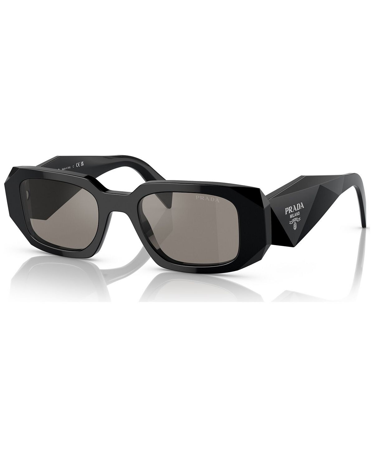 

Женские солнцезащитные очки PR 17WS PRADA, черный
