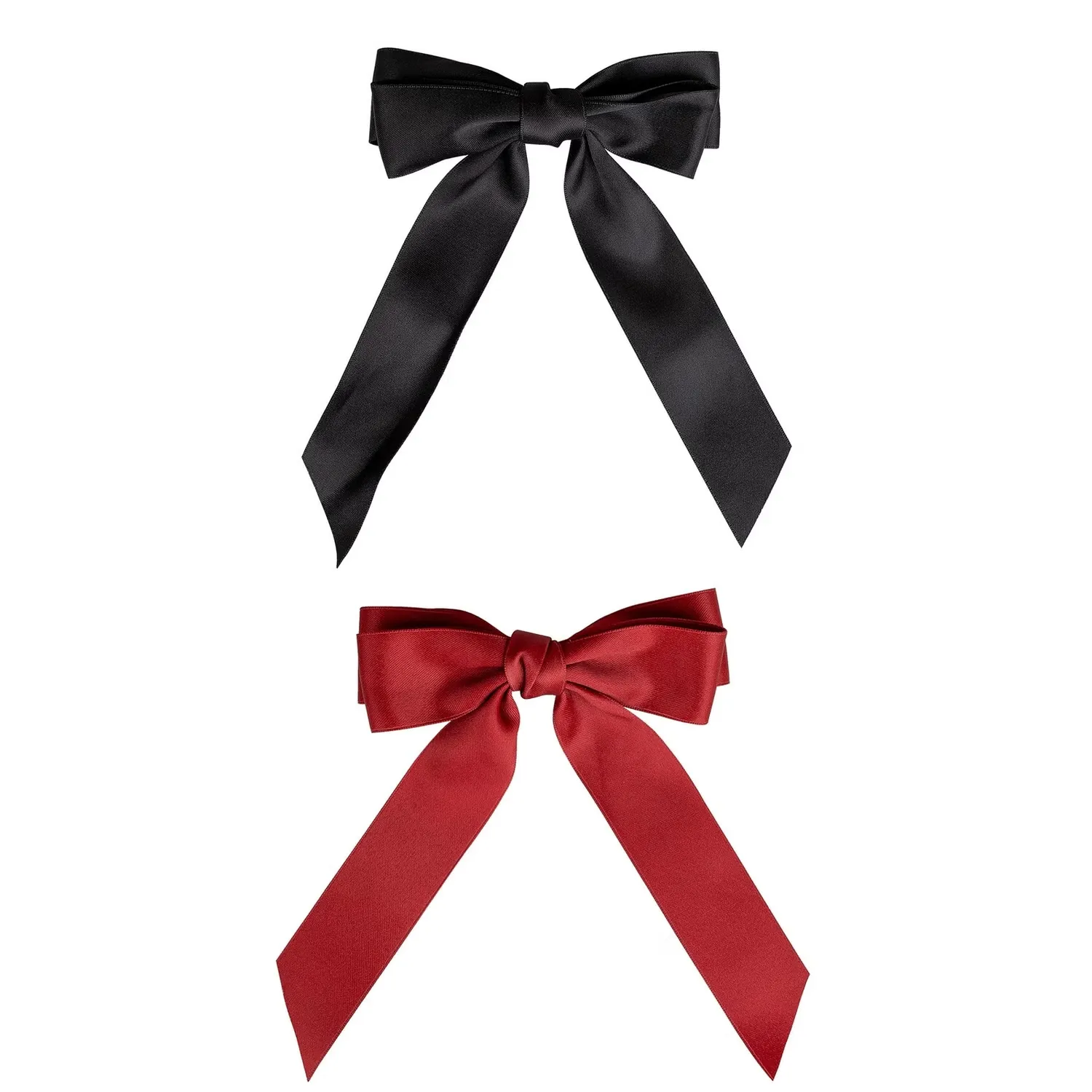 

Кисть Satin Hair Bow Duo - Red and Black Brushworks