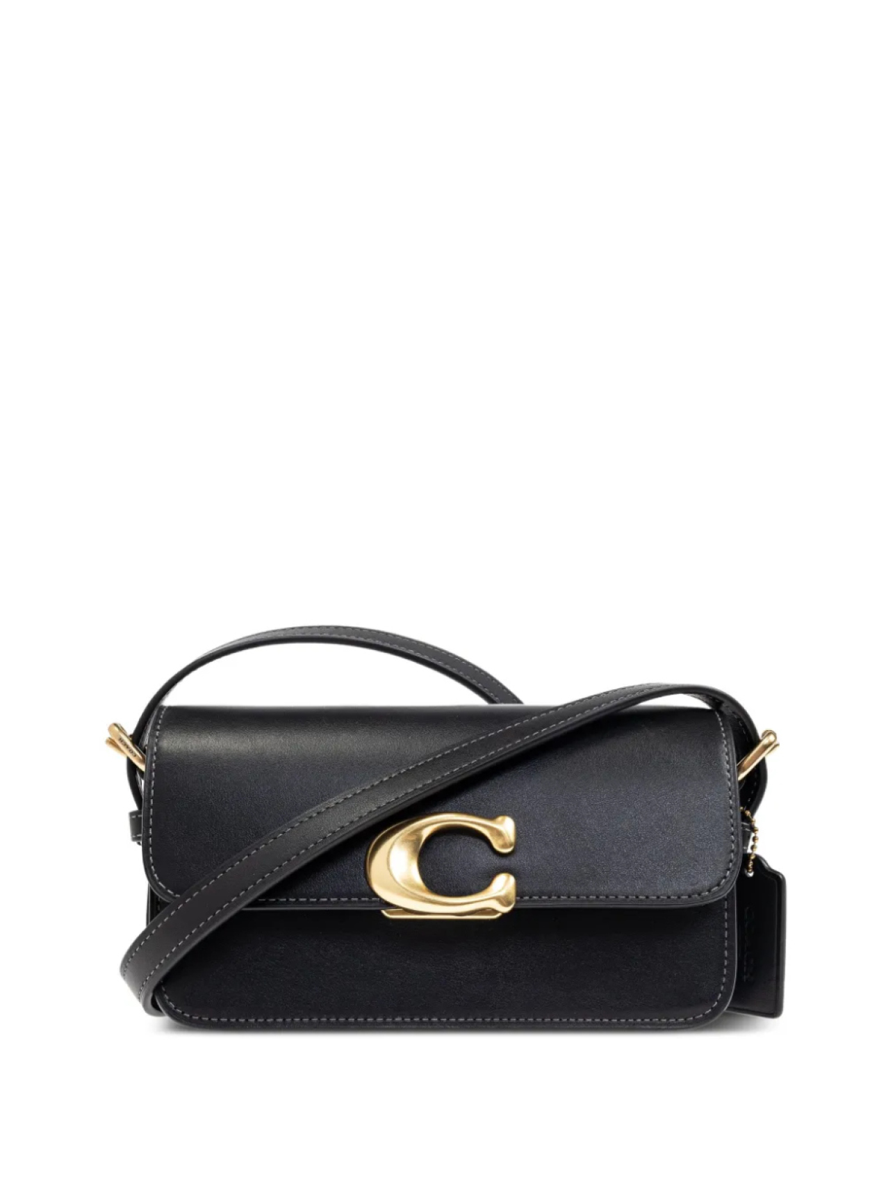 

Сумка через плечо с логотипом Coach, черный