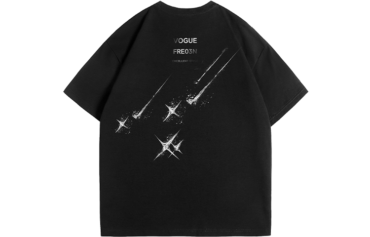 

Футболка унисекс FREO3N, Black+Black
